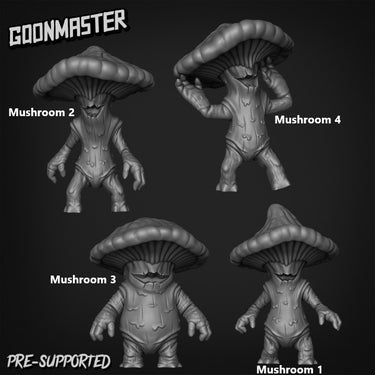 Mushroom Folk Bundle
